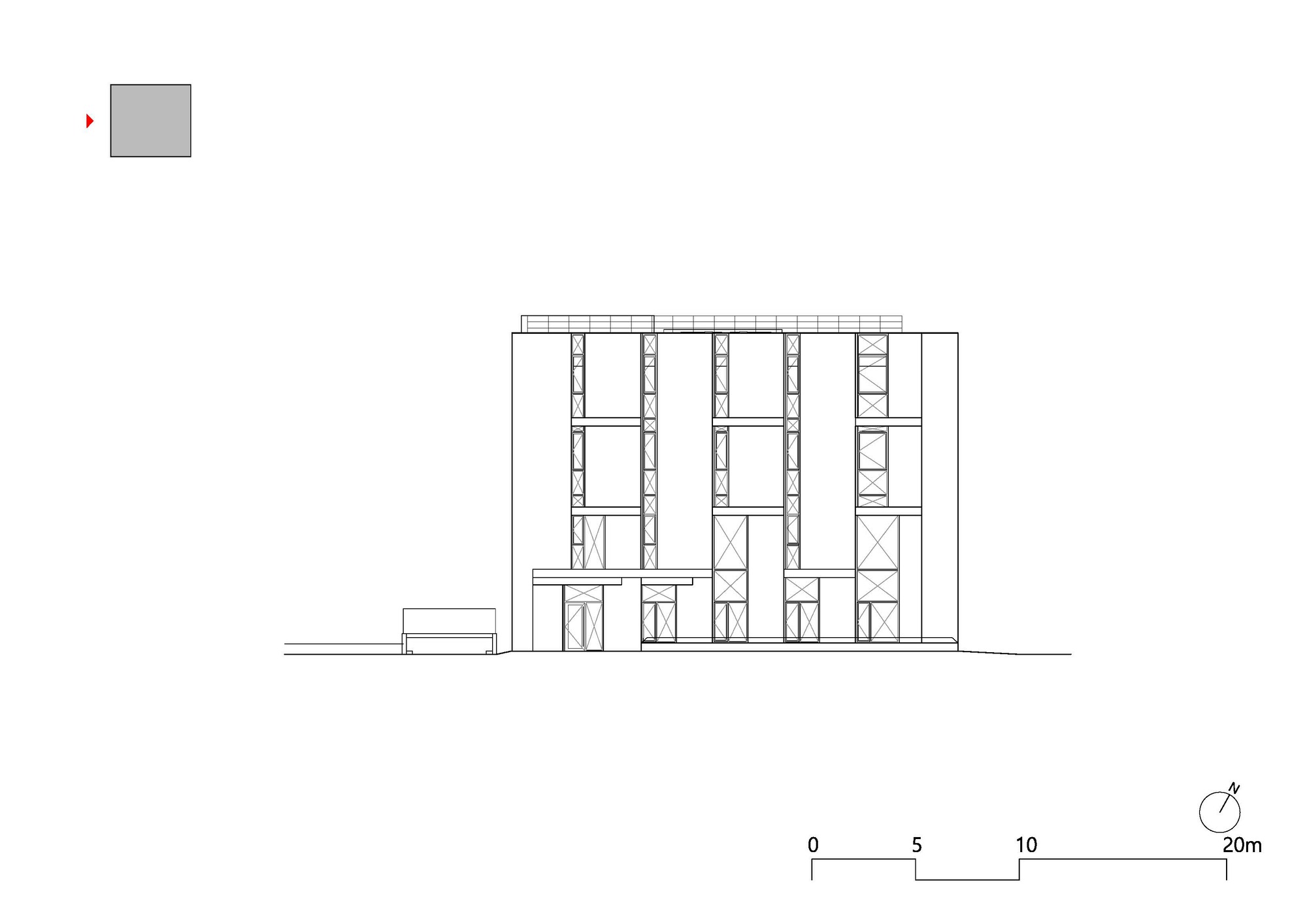 Zip Cinema · 韩国顶级电影工作室的创新总部设计丨Unsangdong Architects-26