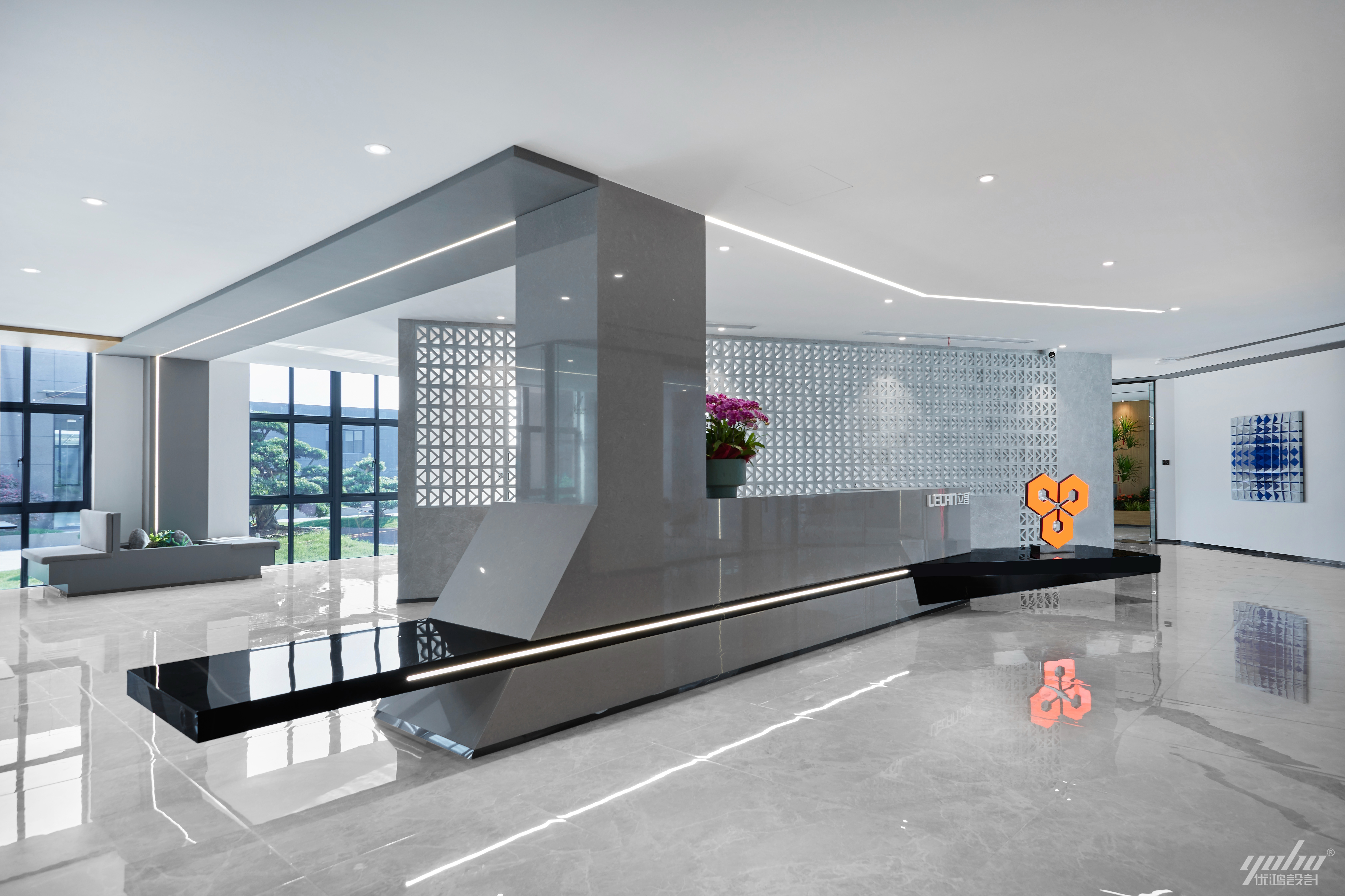 立昌制造业办公空间设计-26