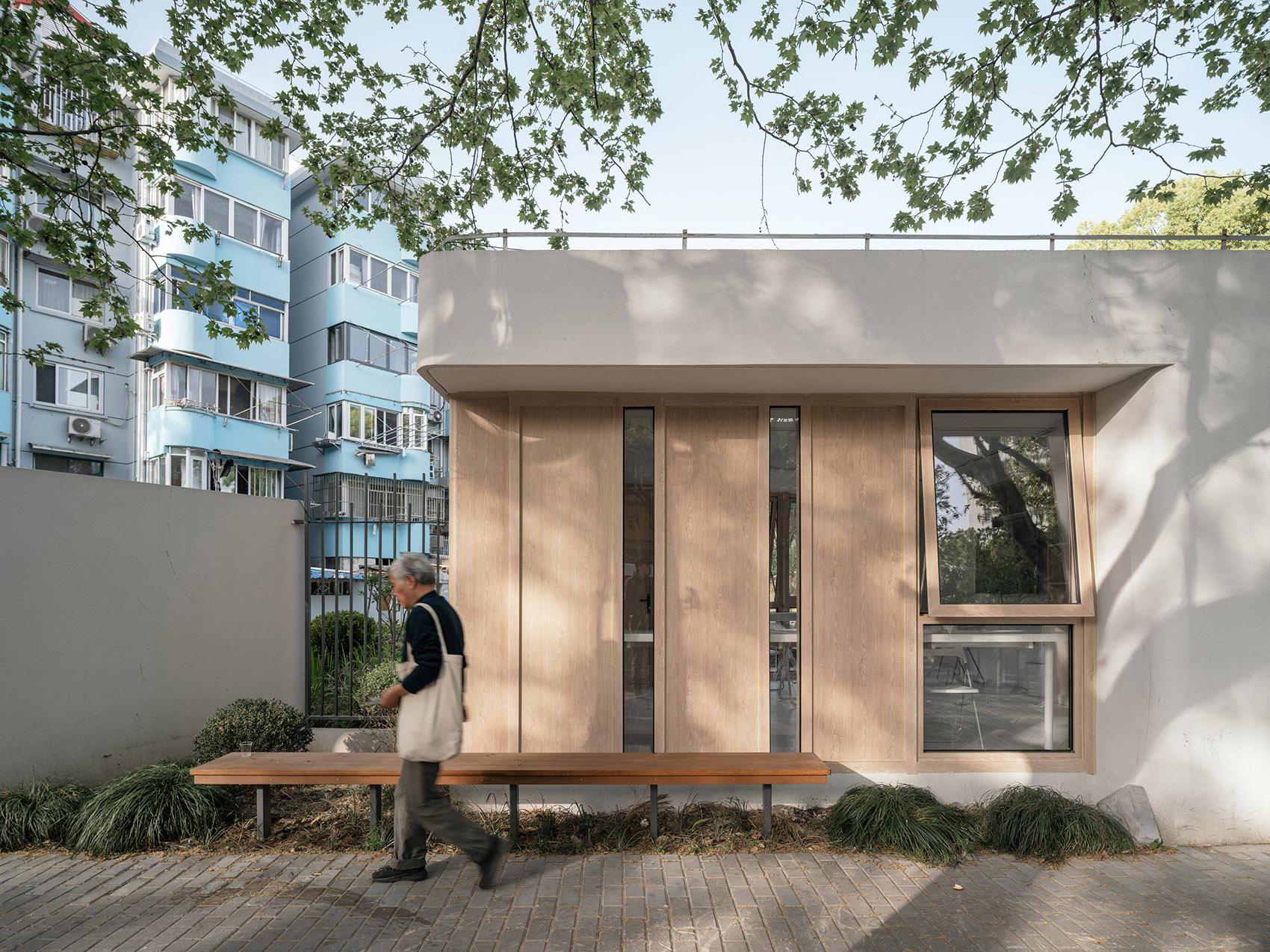 沪东实验(博兴路柳埠路沿线社区公共空间系列更新)丨中国上海丨VIA维亚景观-36