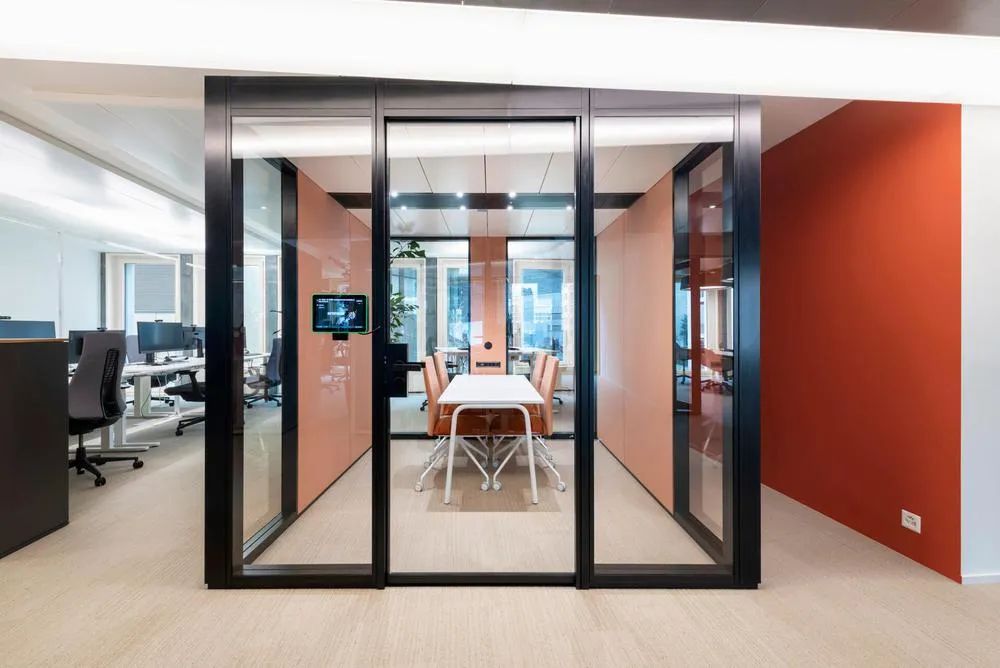 苏黎世科技公司 Eraneos Group 总部丨瑞士苏黎世-22