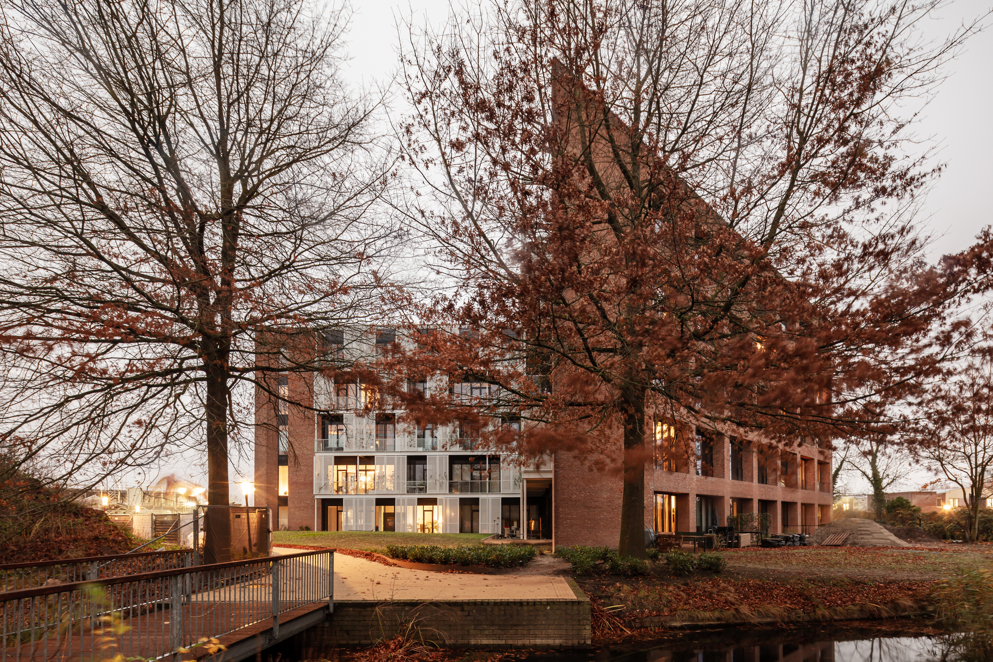 科顺 1,苏伊克乌尼公寓丨荷兰布雷达丨EVA architecten-38