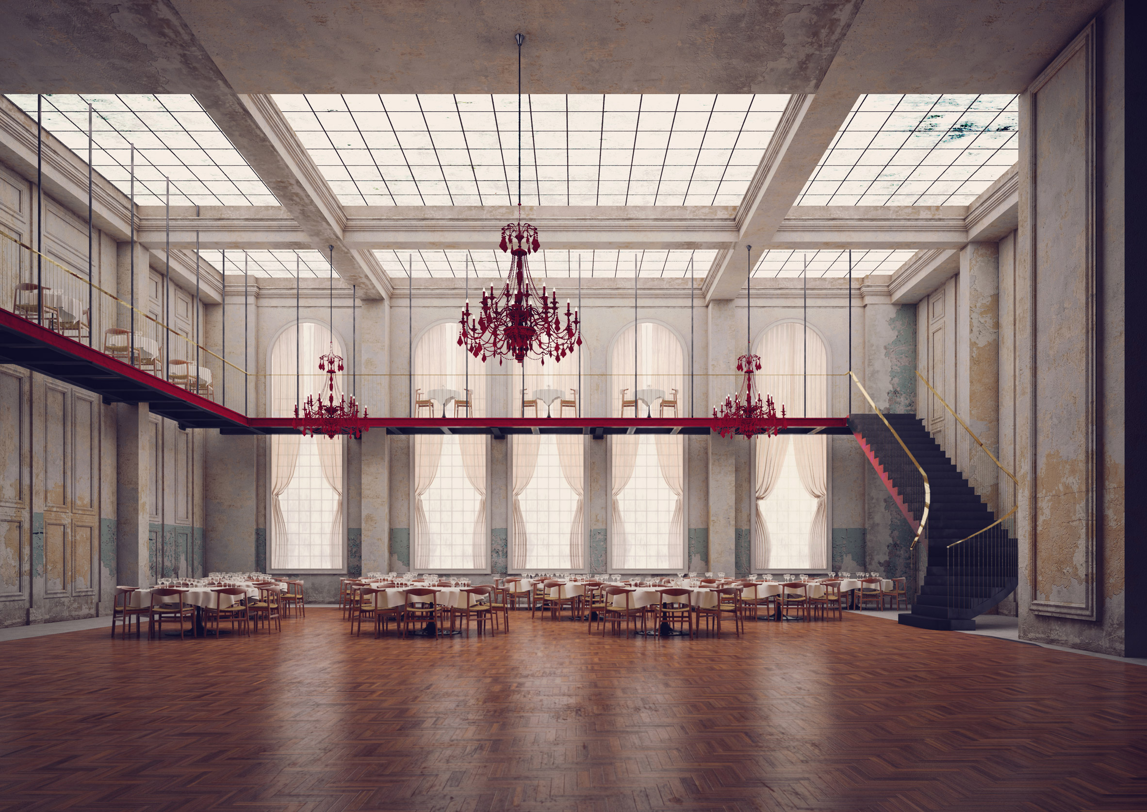 The Williamsburg Hotel by Michaelis Boyd welcomes guests as part of phased opening-16