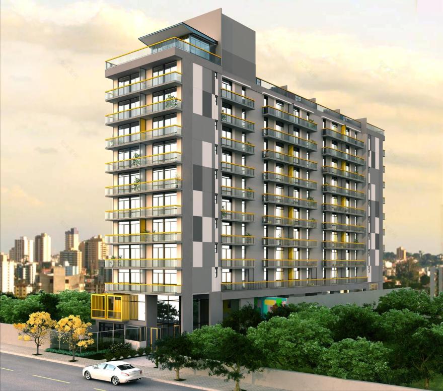 巴西 BK30 住宅楼-2