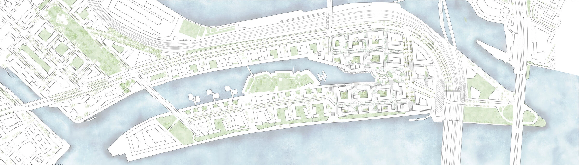 埃尔布鲁克港城丨德国汉堡丨Arriola and Fiol arquitectes-5