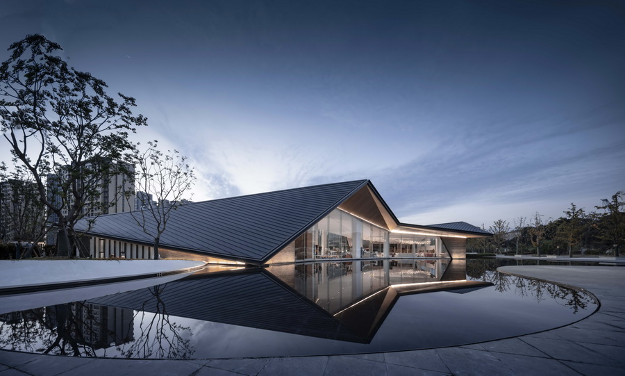 南京燕子矶规划展示中心丨中国南京丨上海帝奥建筑设计有限公司-3