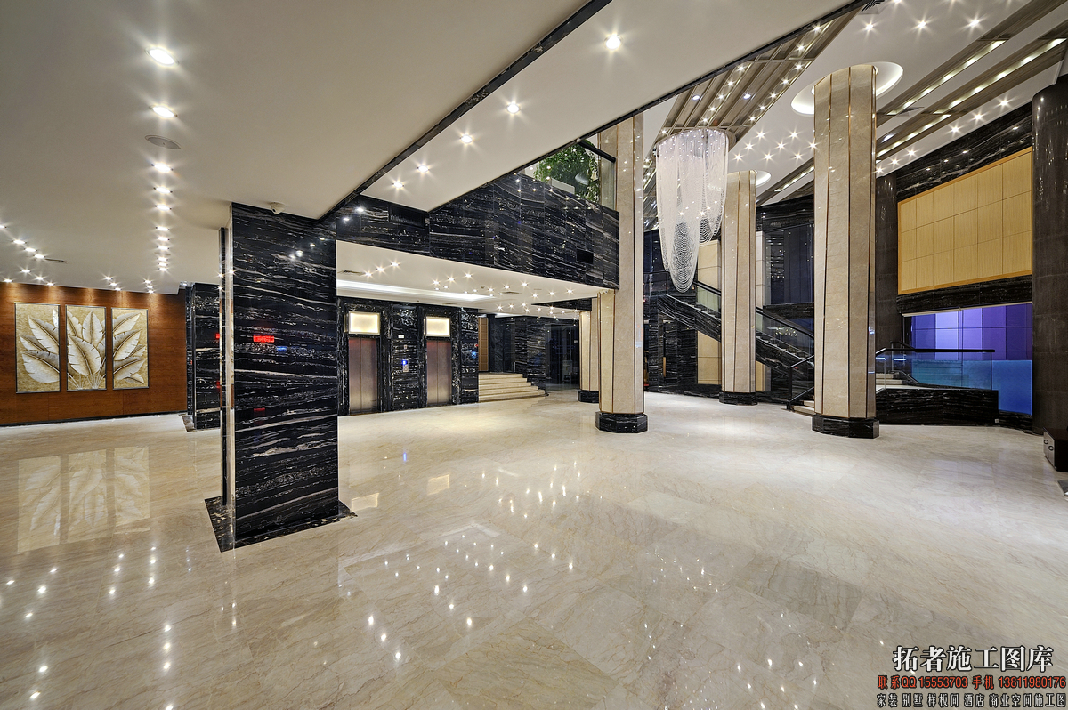 福清卓越大酒店混搭风格-21