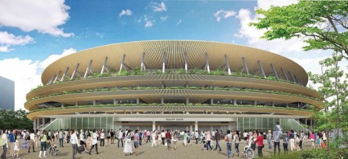 东京奥林匹克体育场新设计丨日本东京丨隈研吾,伊东丰雄-8