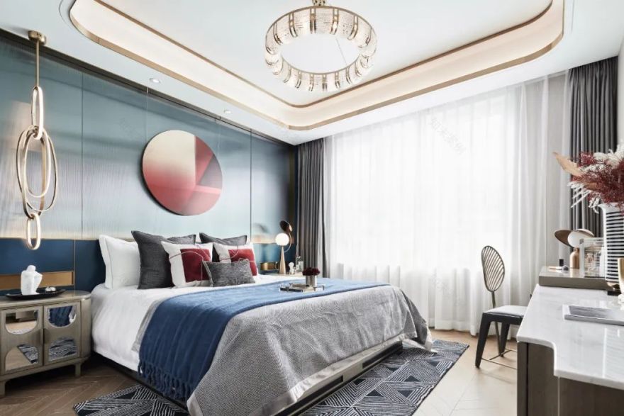 长春中海玺悦样板间 | 现代时尚与生活美学的融合-30