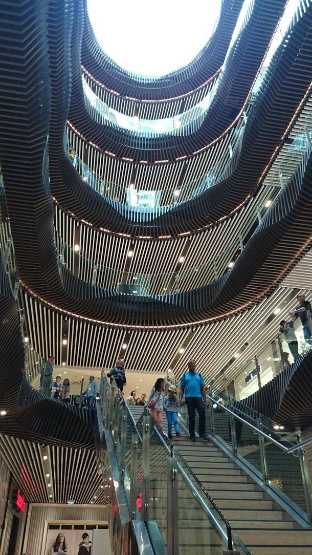 几十个超牛购物中心中庭方案-155