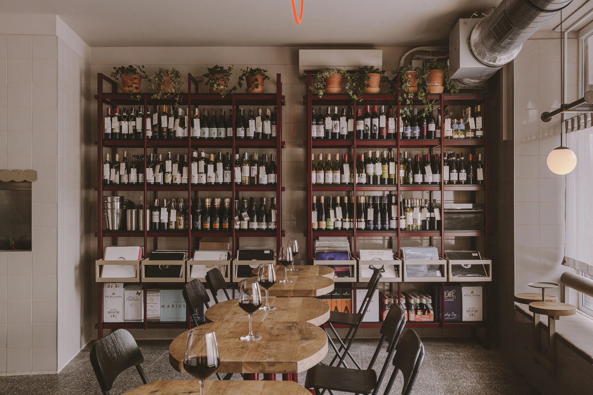 普林葡萄酒吧丨波兰波兹南丨wiercinskistudio-20