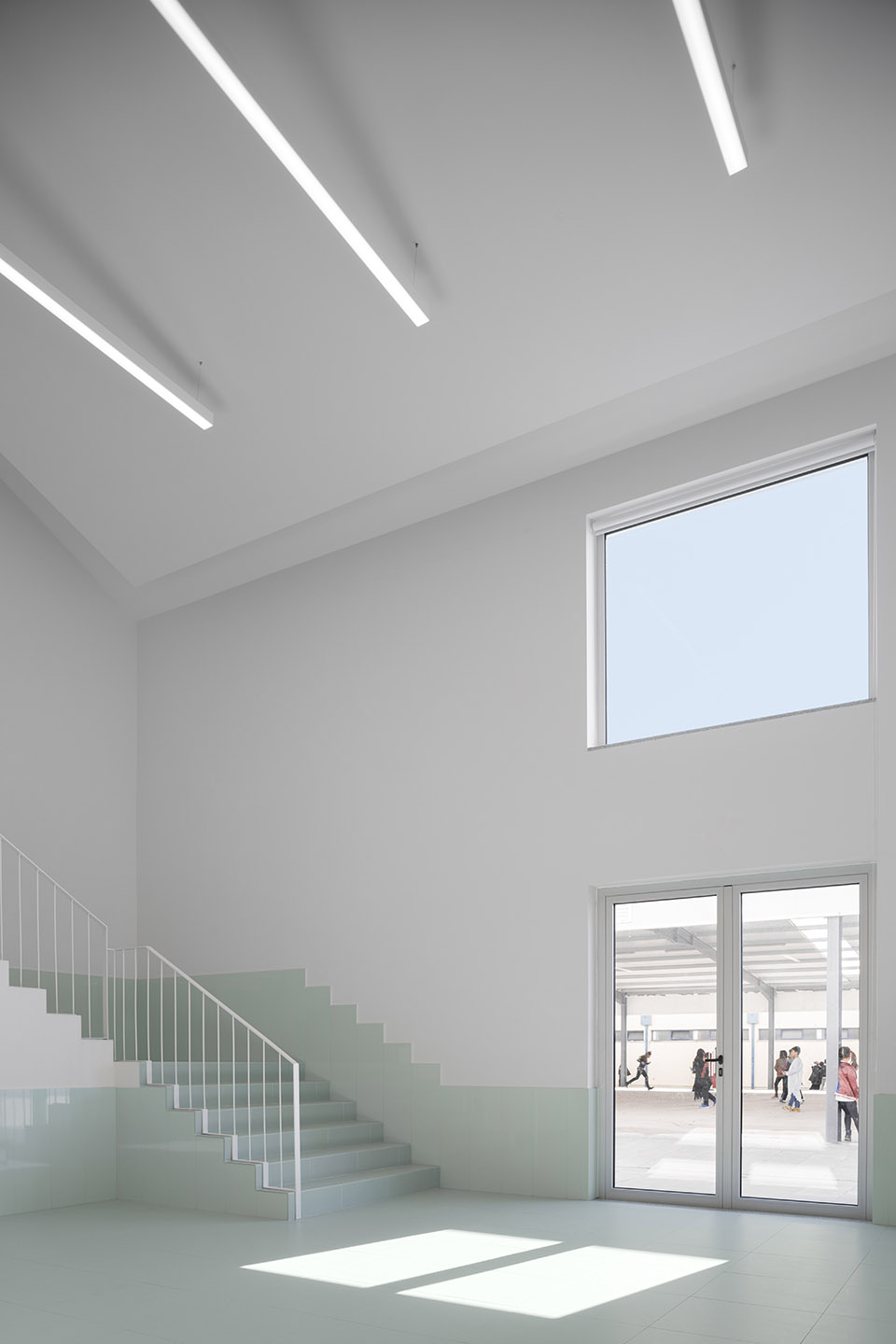 São Bernardo 小学丨葡萄牙丨ARTE TECTóNiCA-50