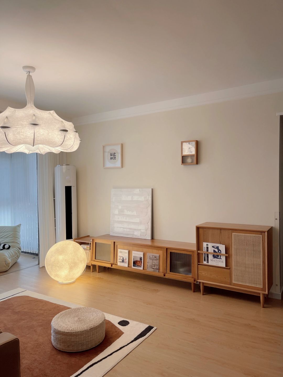 暖色系客厅换新-10