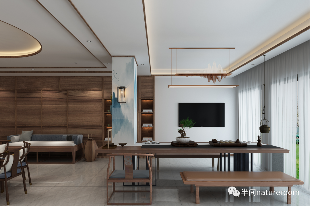 半间软装全案设计丨中国上海丨半间设计-10