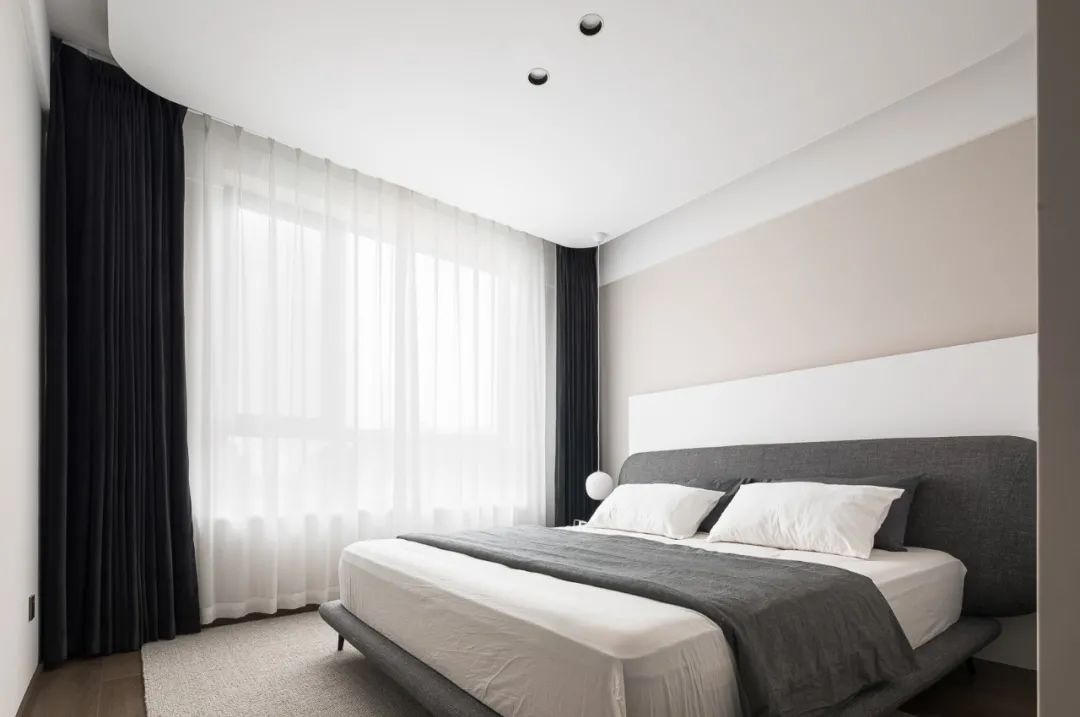 绿城·桂花园 · 150㎡现代极简诗意家居设计丨中国潍坊丨壹米设计事务所-36