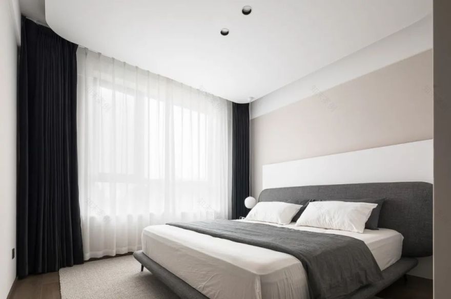 绿城·桂花园 · 150㎡现代极简诗意家居设计丨中国潍坊丨壹米设计事务所-36