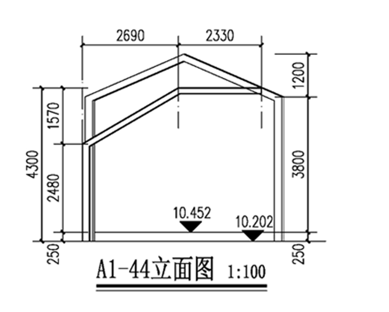 佛山新城村人行道桥-94