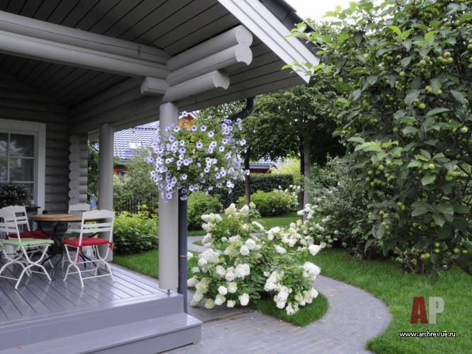 小块土地景观设计（含现代风格小花园）丨俄罗斯莫斯科丨IL NATURE-22