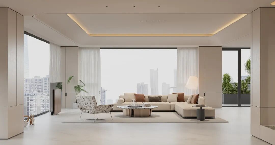 首发丨招商西安序x格欣装饰：暂离浮华，人生自在-28