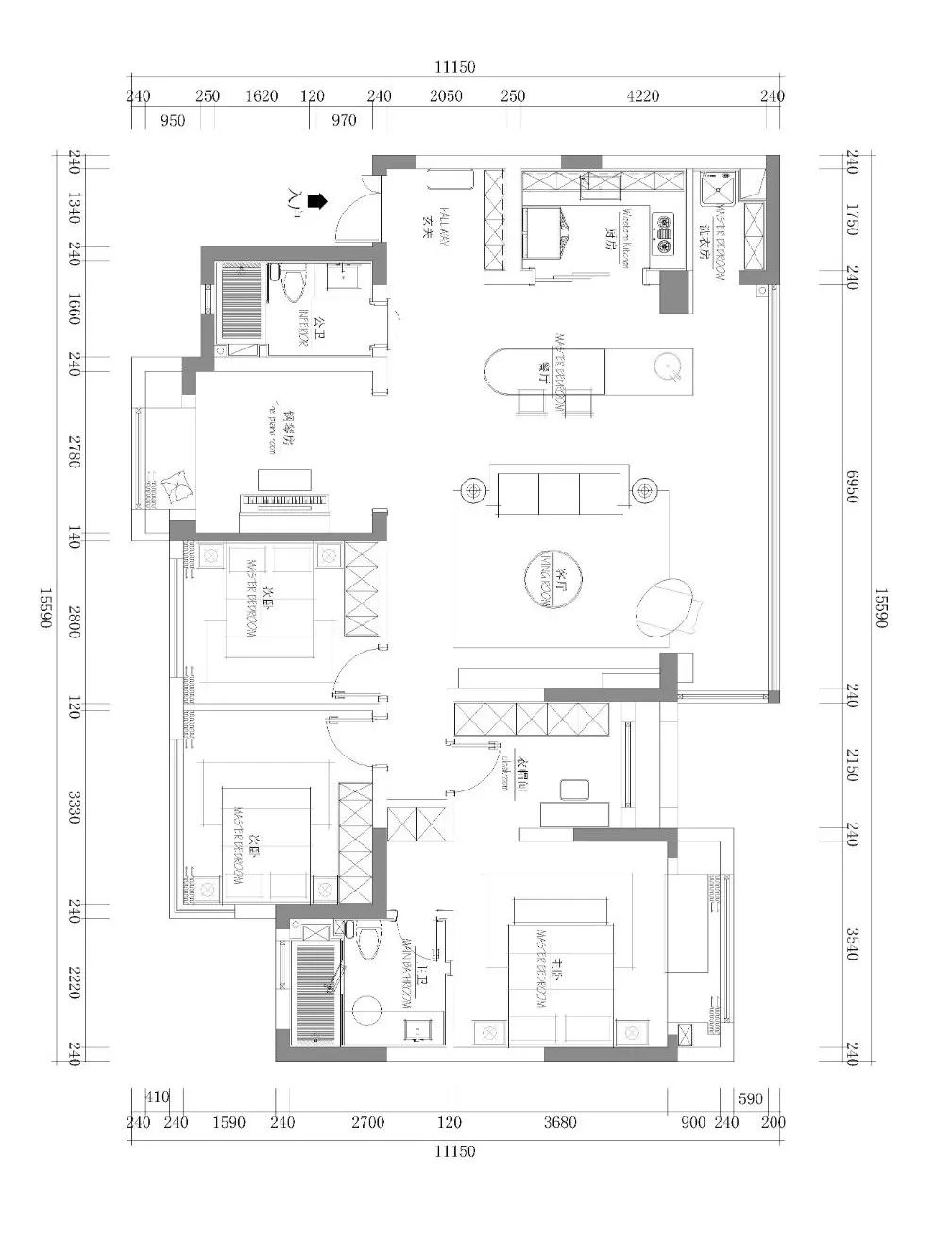 长虹天樾丨原色空间设计-18