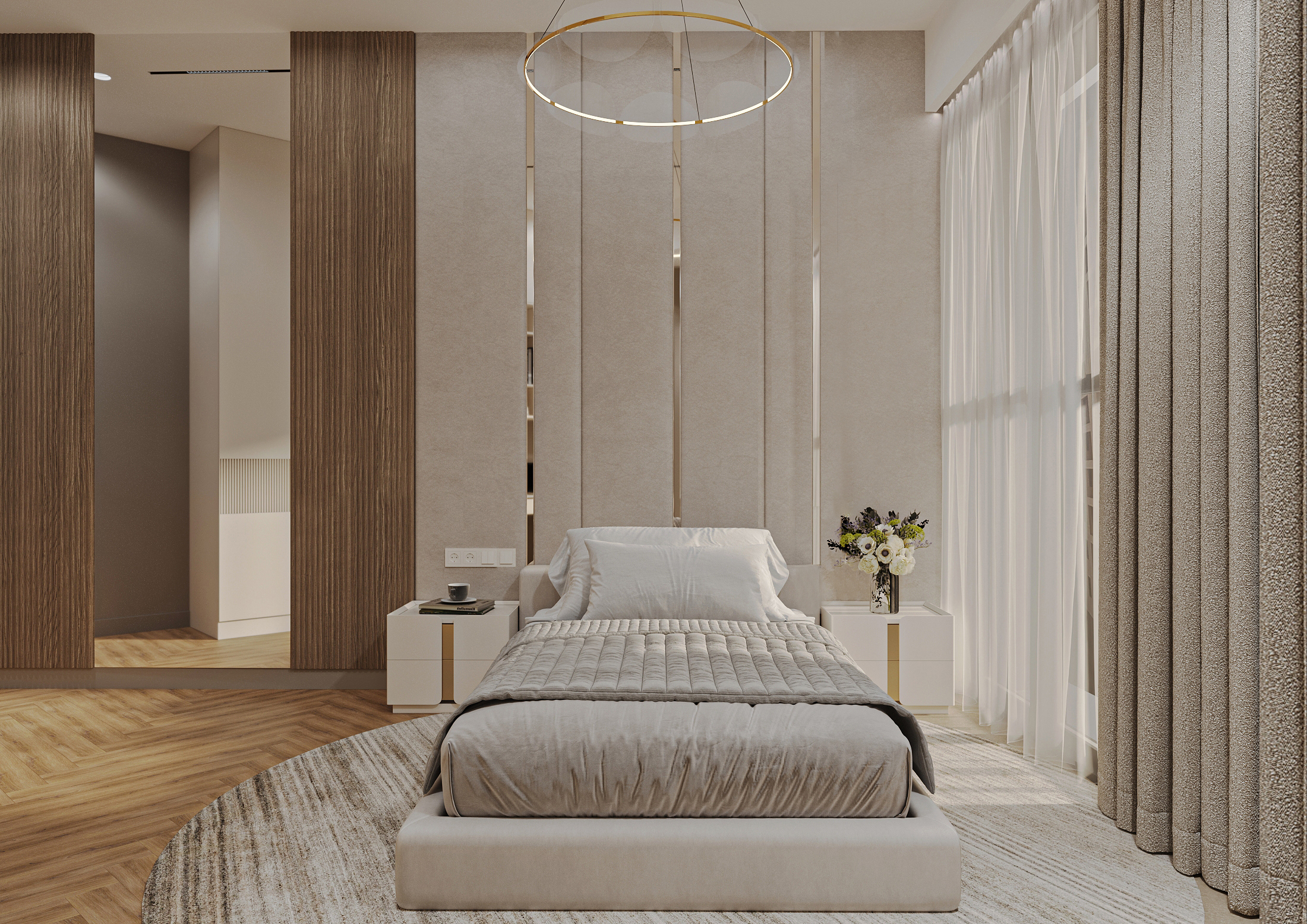 鲁尔现代室内设计

注：由于Lu·ery不太明确具体是什么，推测可能是鲁尔，此处按音译处理若有更准确背景信息，可进一步修正 丨ArmeniaYerevan丨Nelly Manukian,toon.project-29