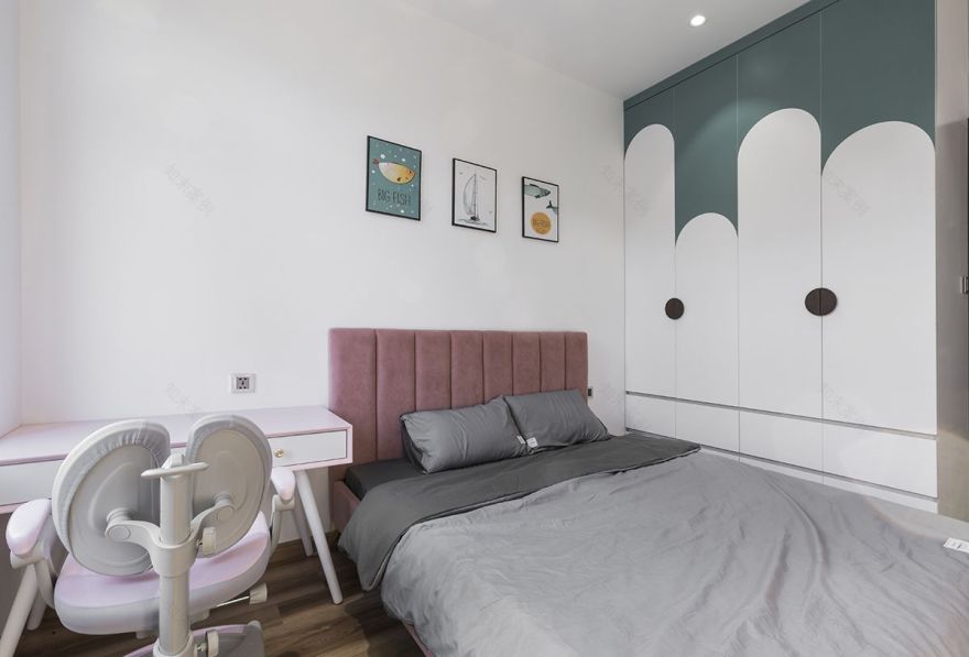 LA House – Ngôi nhà vườn hướng nội với khoảng sân và cây xanh quanh nhà | MK Design and Build-29