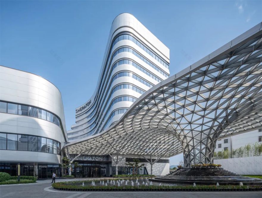 金华浦江喜来登酒店及万枫酒店项目丨中国金华丨华建集团上海建筑设计研究院-52