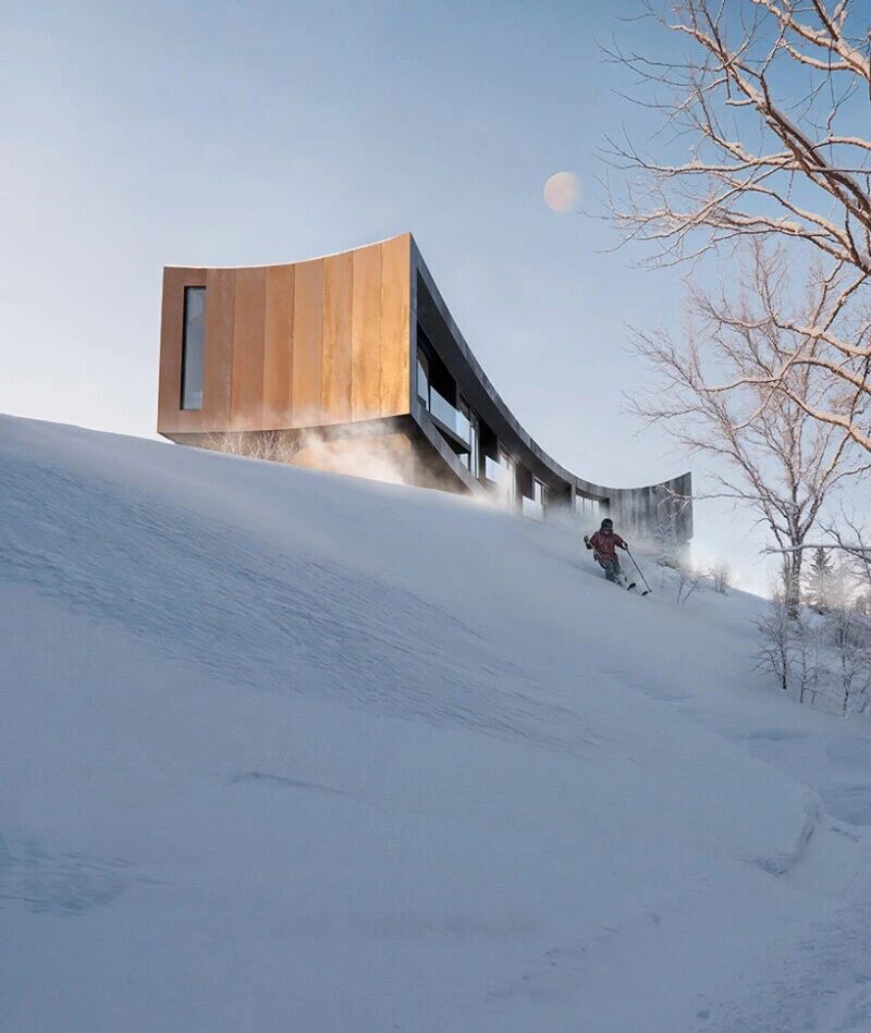 NOT A HOTEL RUSUTSU山顶别墅丨日本丨Snøhetta-7