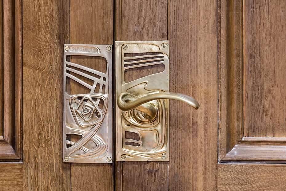 Кропоткинский переулок, дом 13. Особняк Дерожинской в Штатном пер.-42