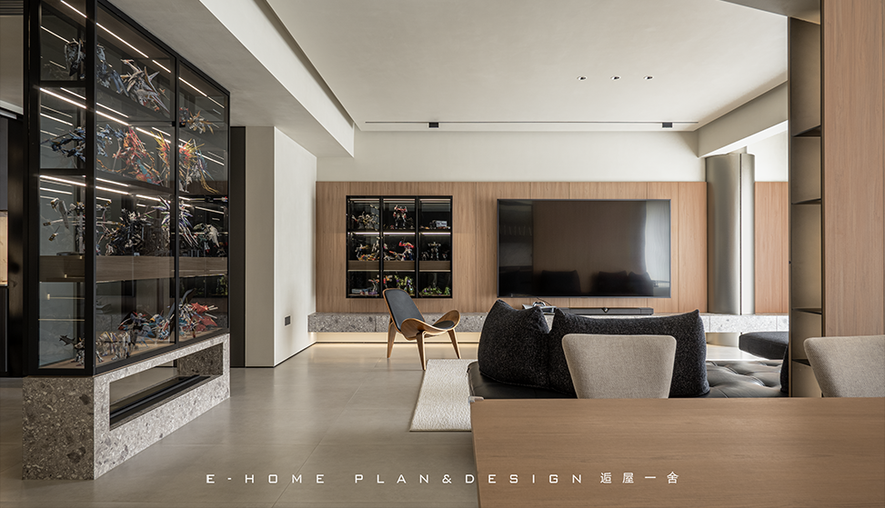 保利香颂复式楼改造丨逅屋一舍-8