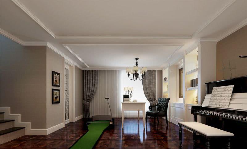 奥玎宫廷别墅现代简欧风格设计方案-13