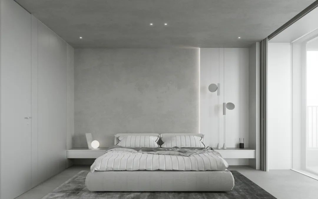 东莞碧桂园简约质感空间设计-69