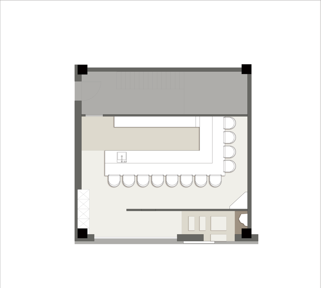 “鮨·山”日料店丨中国杭州丨QIRAN DESIGN GROUP 其然设计-41