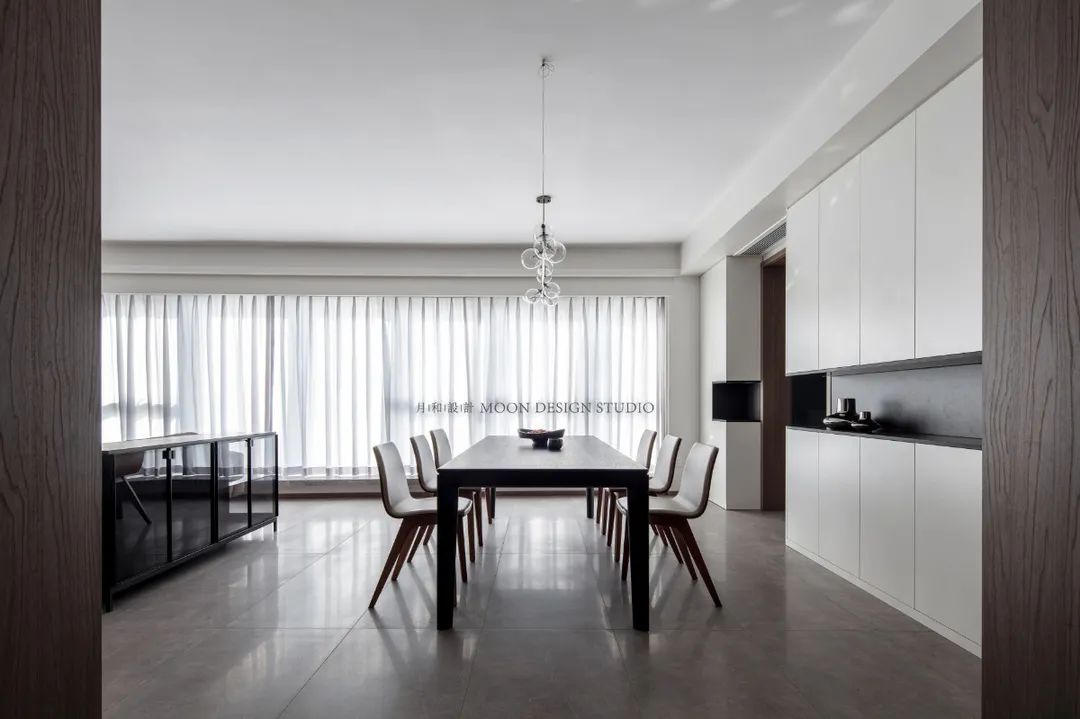 苏州水岸清华·瀚宫现代雅居设计丨中国苏州丨月和设计-25