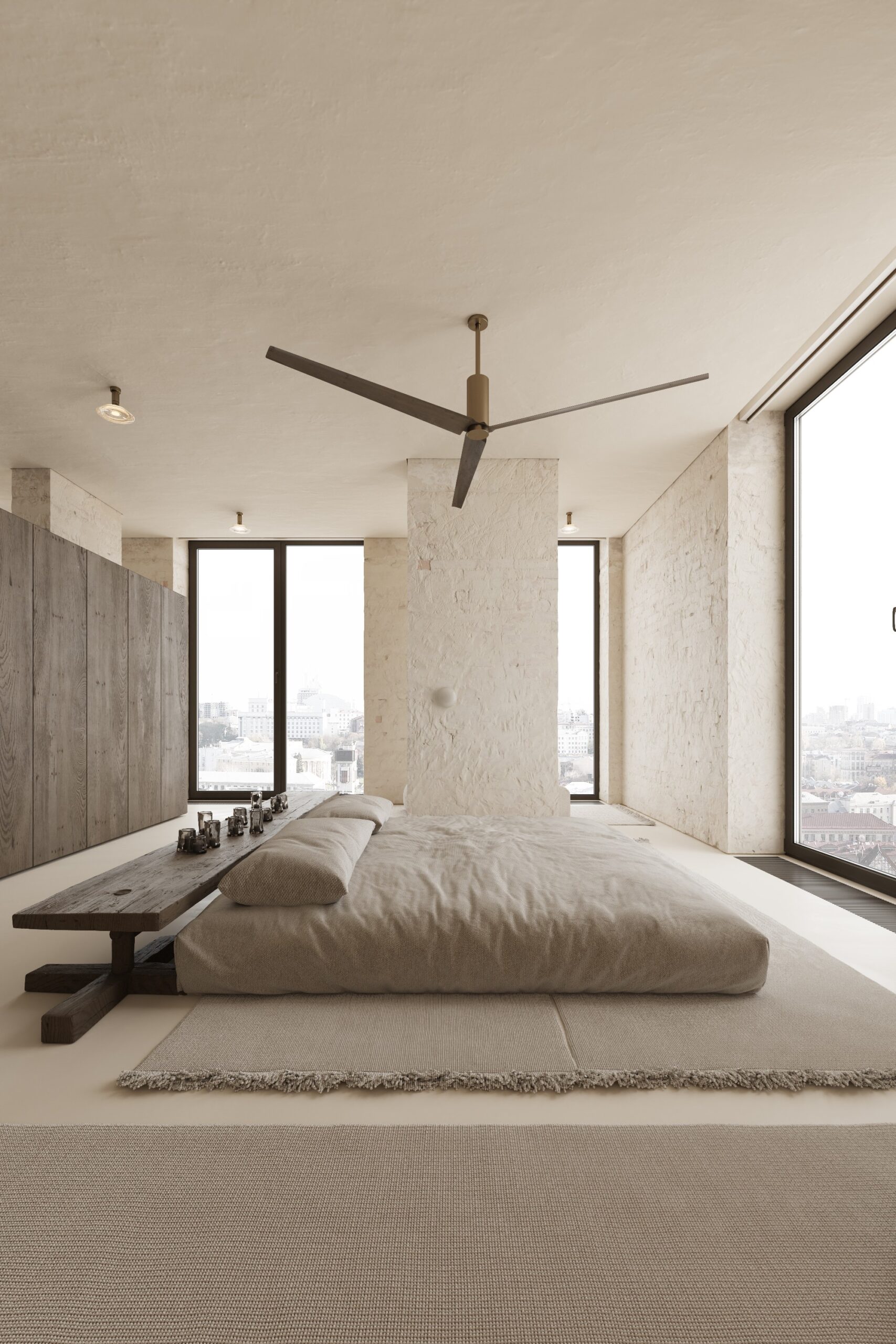 微水泥製造的藝術空間-6