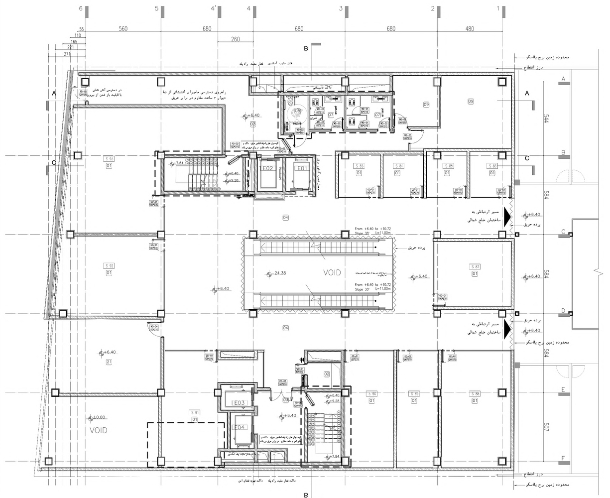 新 Plasco 商业建筑丨伊朗德黑兰丨KRDS-46