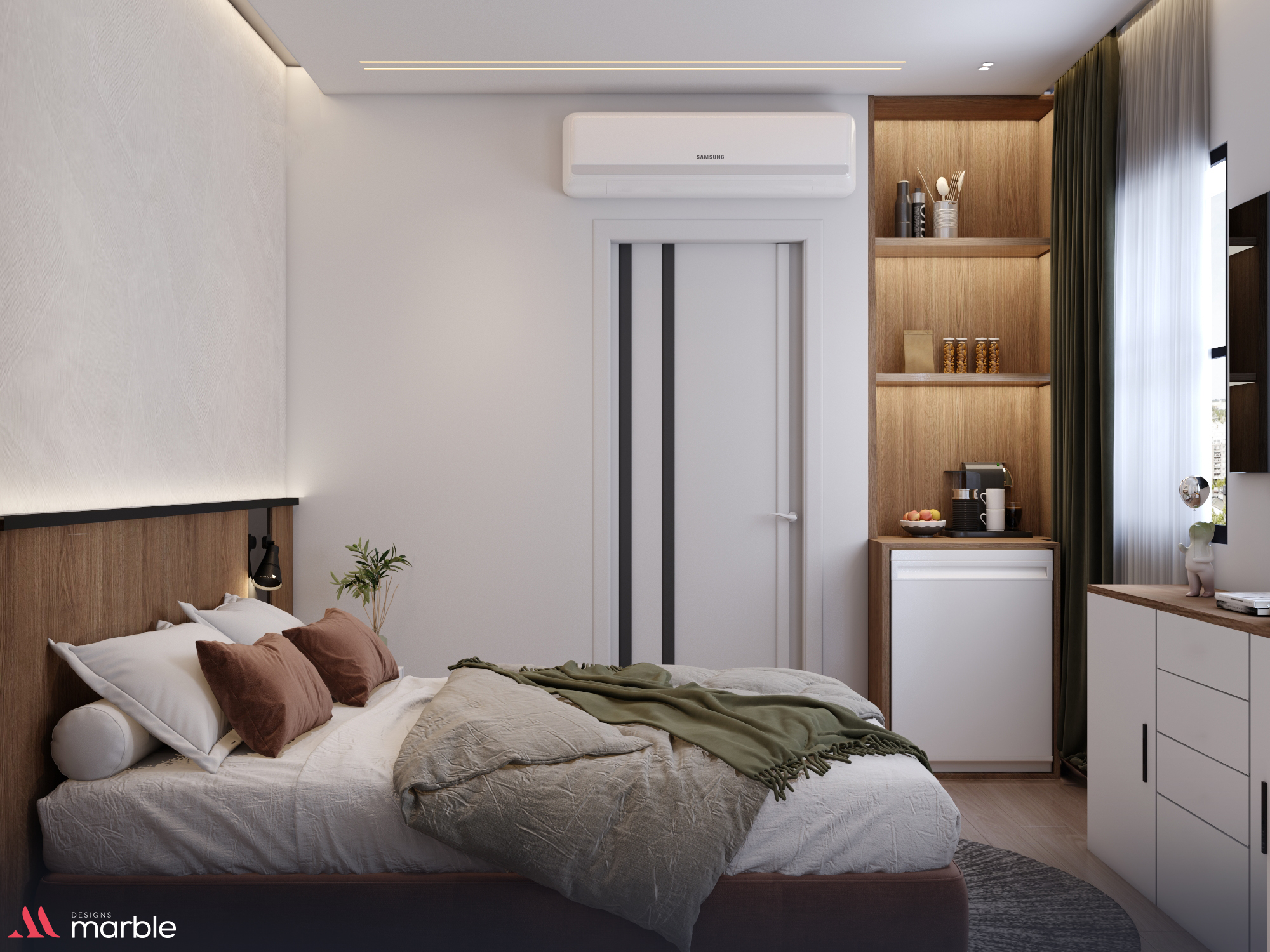 酒店卧室丨EgyptCairo丨Rana hamdy-9