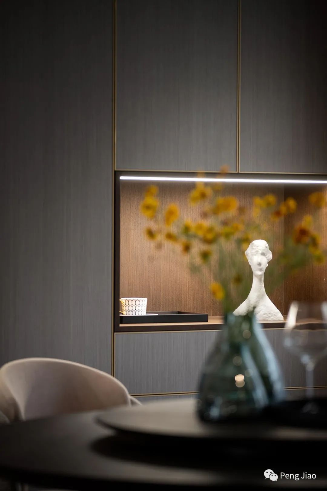 观岚案例赏析 ▏彭姣：老派精装修也能玩转精致轻奢风-32