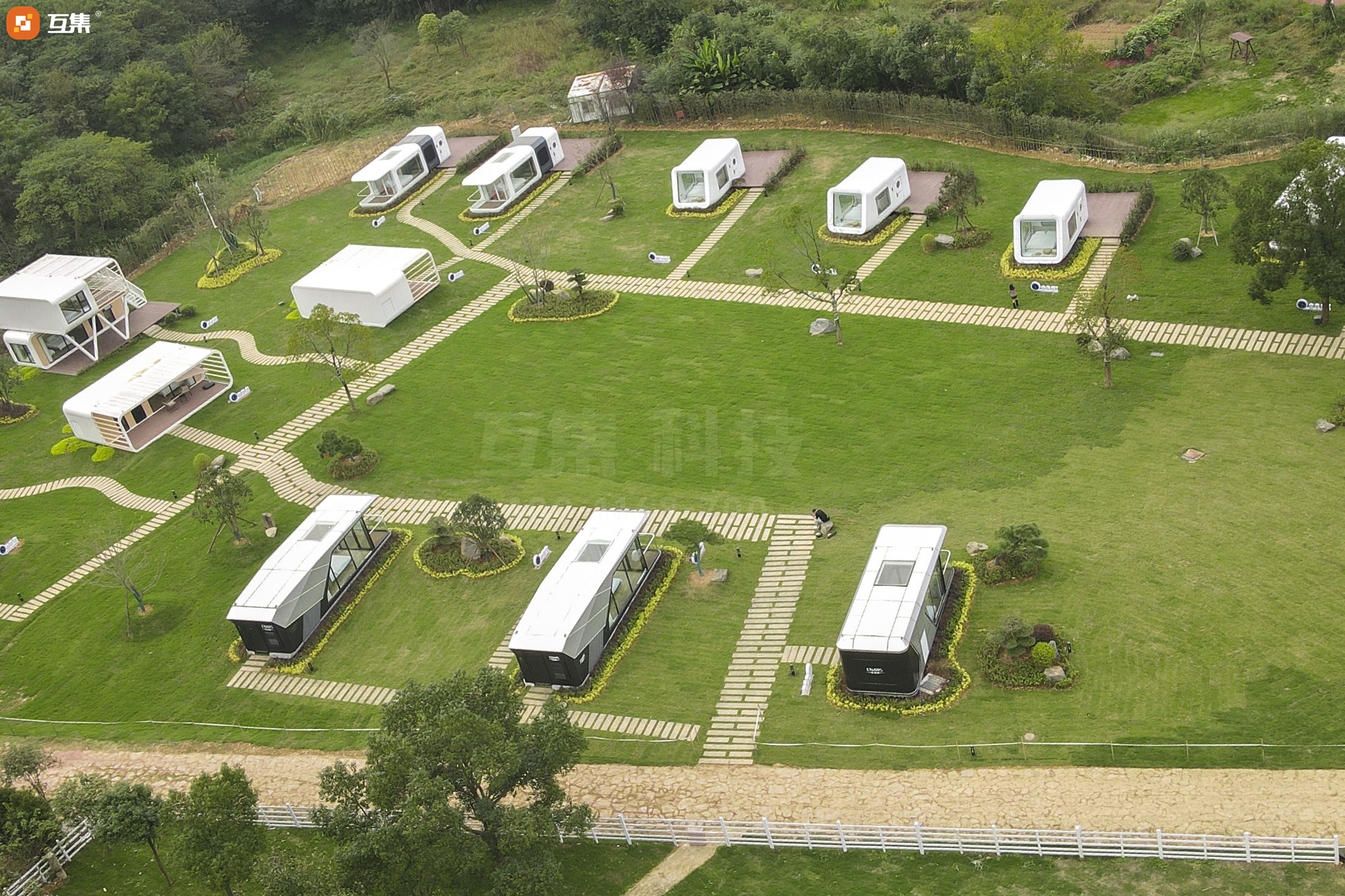 巨石山—皖岳太空舱营地  野奢度假新选择-14