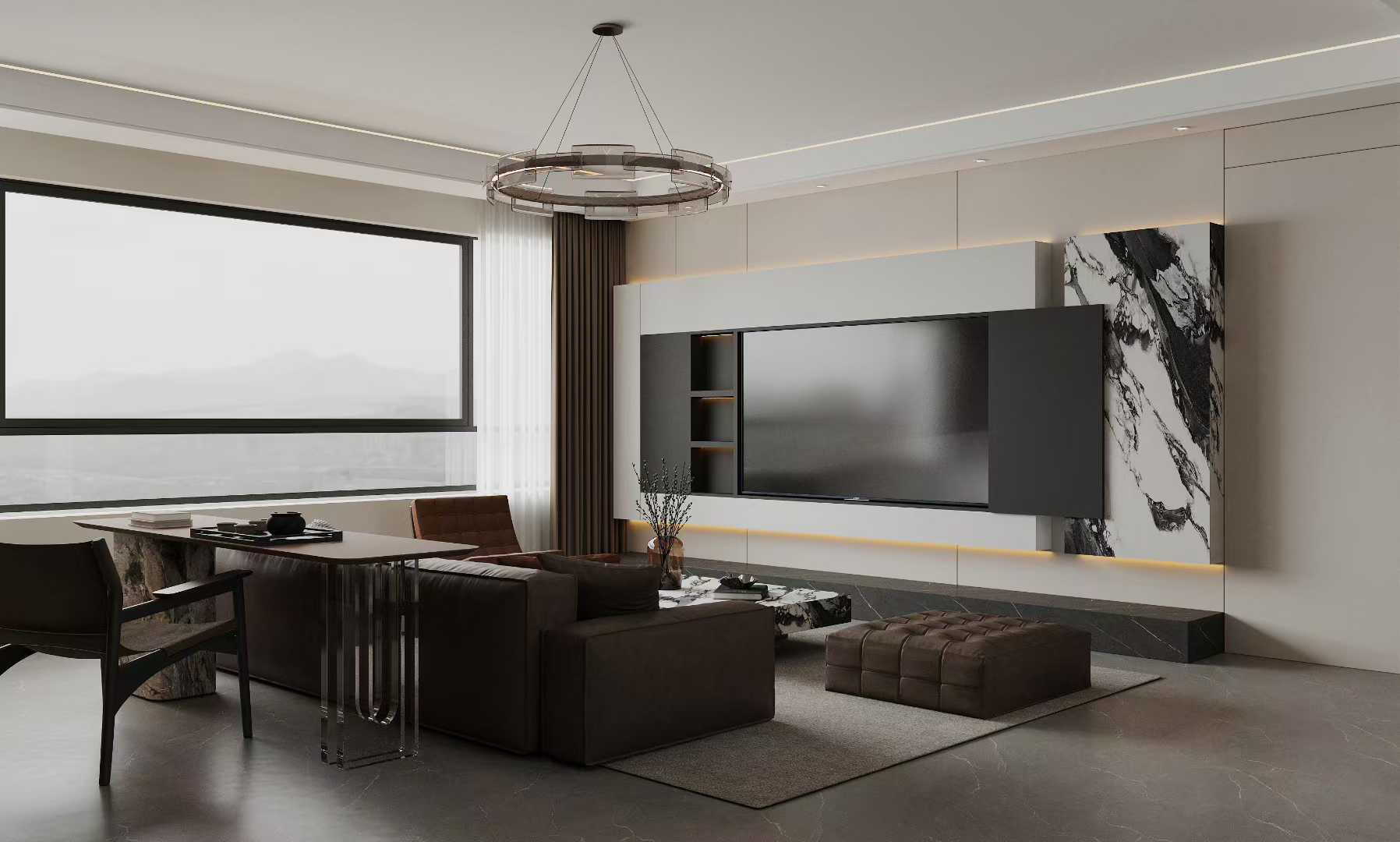 意式家装效果图设计-2