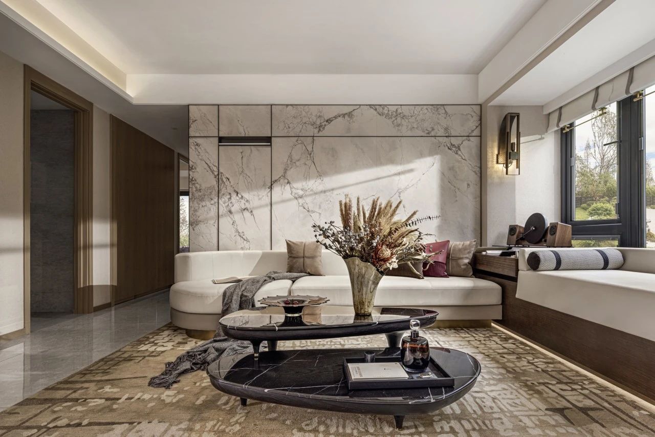 宁波中海富华里样板间设计丨中国宁波丨广州安研室内设计咨询有限公司-3