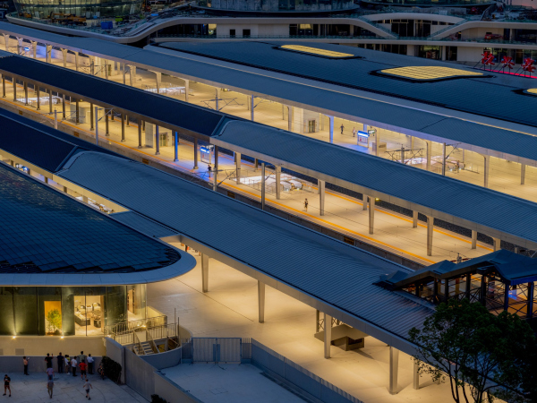 浙江嘉兴嘉善站火车站丨中国嘉兴丨MAD-37