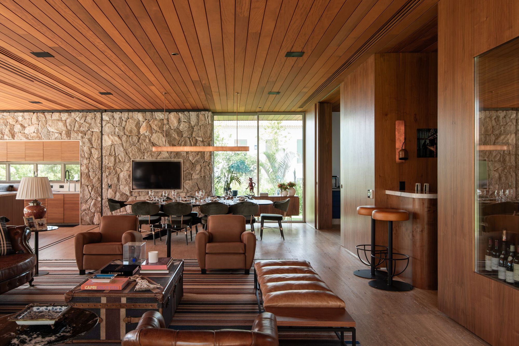 乡村别墅丨巴西圣保罗丨Stage.AEC,Carla Cuono Arquitetura等-26