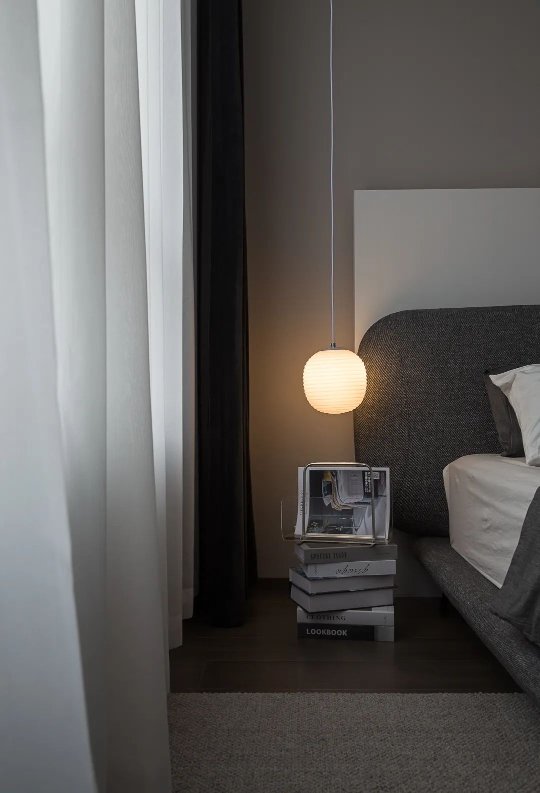 绿城·桂花园 · 150㎡现代极简诗意家居设计丨中国潍坊丨壹米设计事务所-32