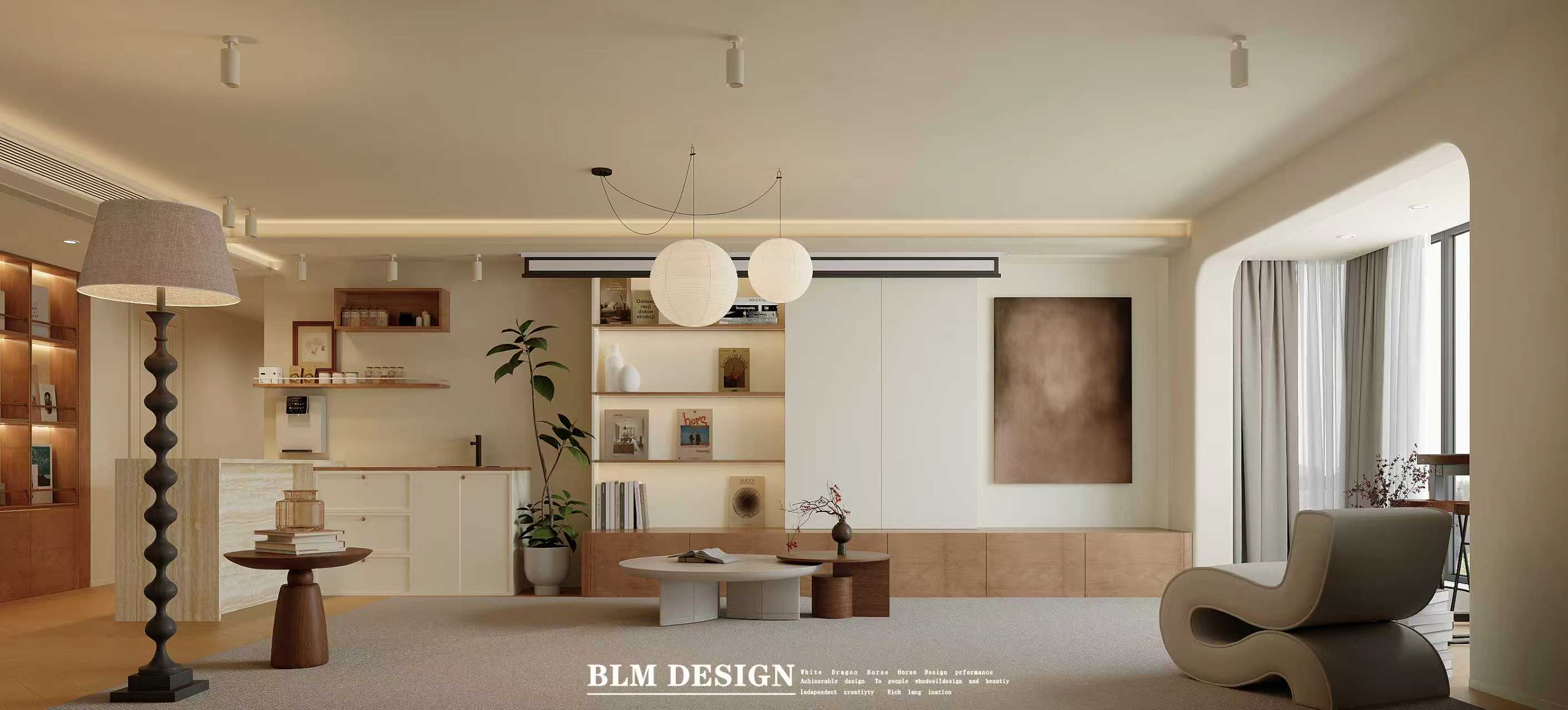 法式奶油效果图案例-7