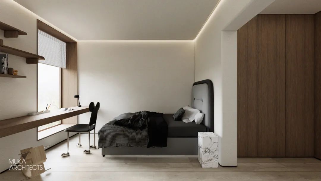 Mhouse 米奇之家 · 极简诗意的时尚女业主居设计丨中国上海丨木卡工作室-22