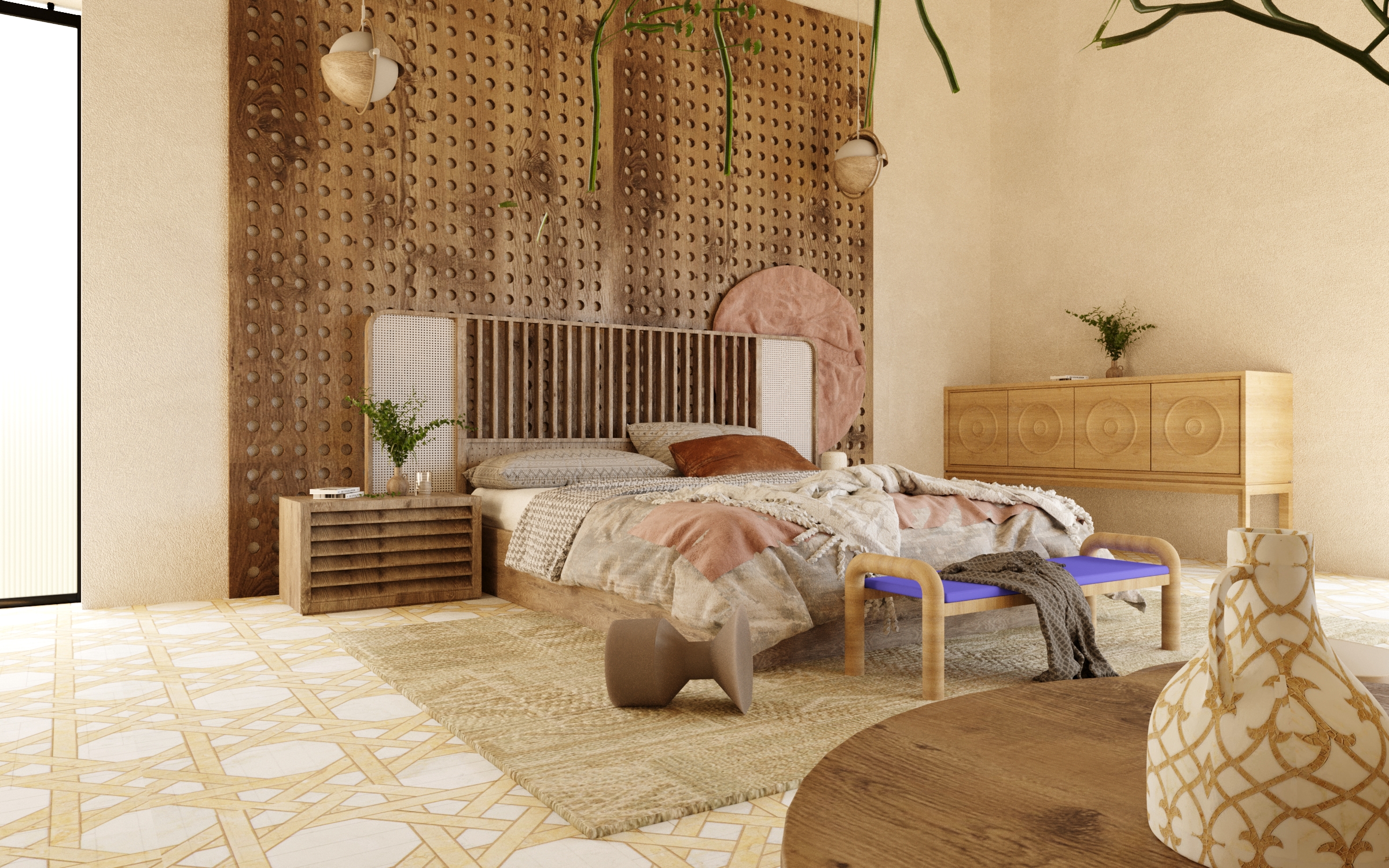 Islamic and Rustic style-0