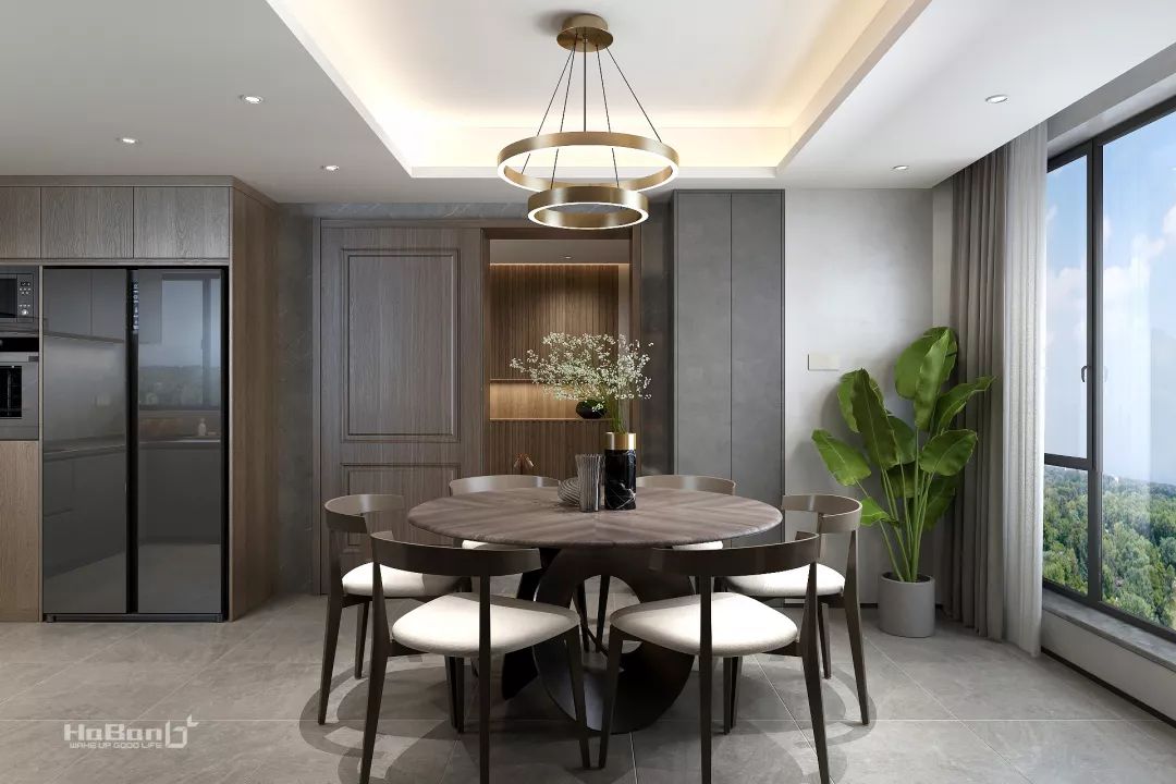 自然诗集,现代家居的温暖与精致-24