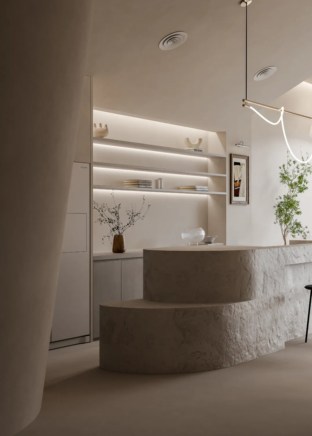 妍予美容集合店设计丨INNER BOX 空间设计有限公司-11