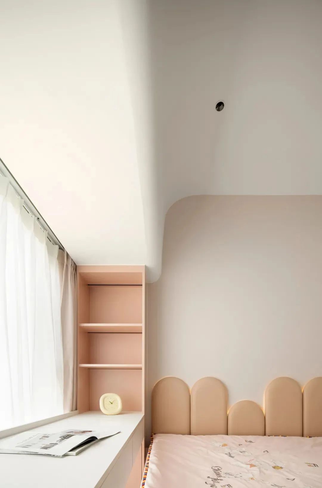 三个奶油风之家，享受生活的清新治愈-36