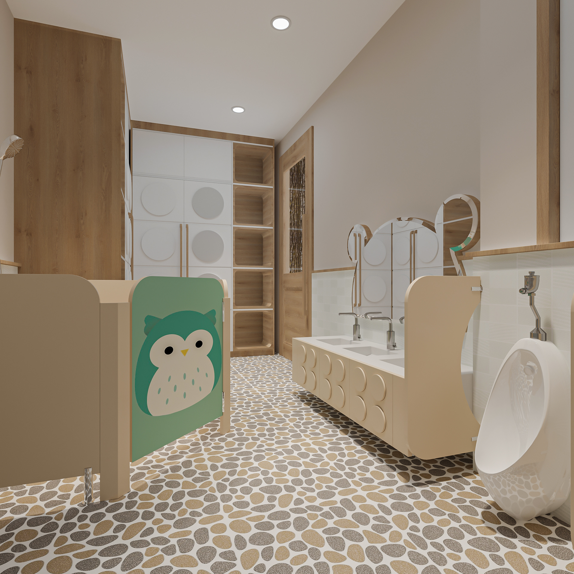 幼儿园丨KnBstudio-34